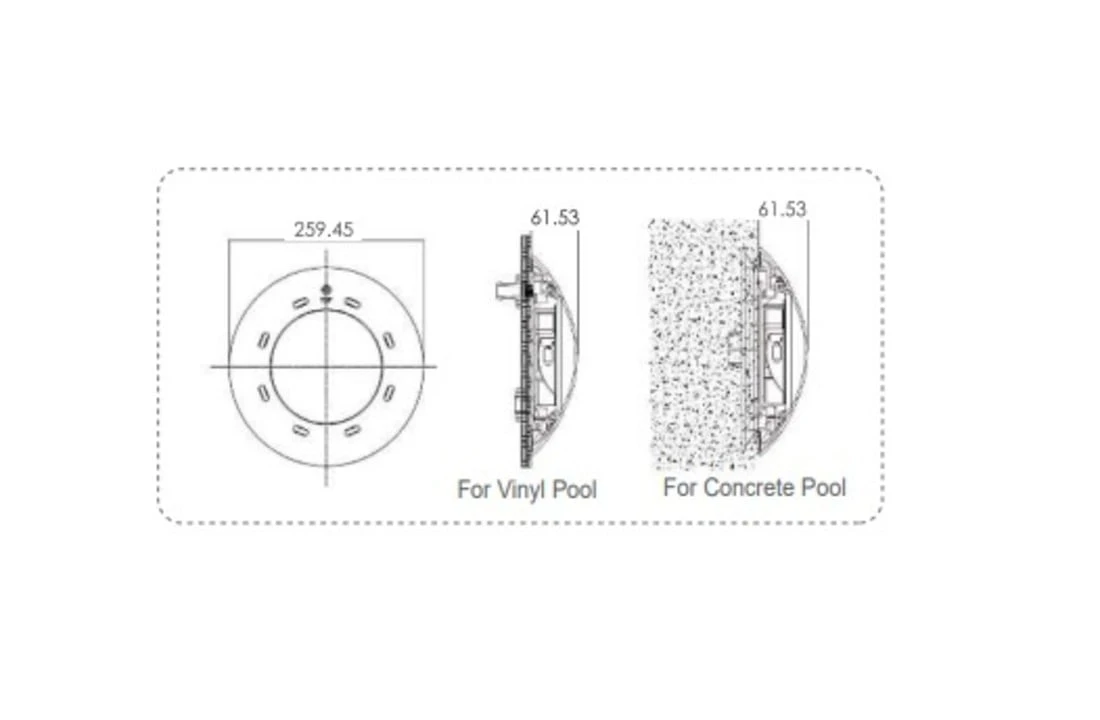Flotide Flotide Zwembad LED Lamp, Type CP100 4 Flotide Flotide Zwembad LED Lamp, Type CP100 - Afbeelding 4