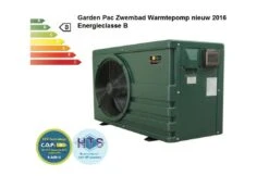 Garden PAC Garden Pac Inverter R3217.3kW 220v 40-75m3 Zwembad Warmtepomp -Hayward Verkoopwinkel garden pac garden pac inverter r32 173kw 220v 40 7 1