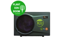 Garden PAC Garden Pac Inverter R32 20.4kW 220v 50-95m3 Zwembad Warmtepomp