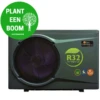 Garden PAC Garden Pac Inverter R3235.6kW 380v 90-160m3 Zwembad Warmtepomp -Hayward Verkoopwinkel garden pac garden pac inverter r32 356kw 380v 90 1