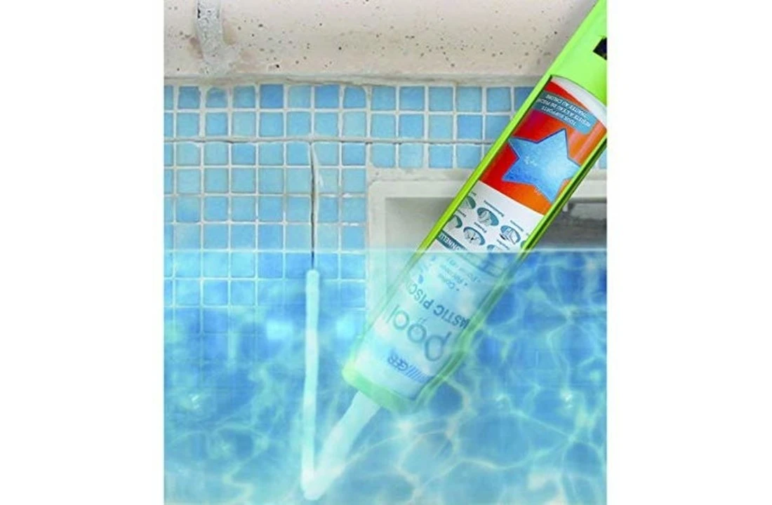 GEB Mastic Zwembadkit Blauw - Lijmkit 2 GEB Mastic Zwembadkit Blauw - Lijmkit - Afbeelding 2