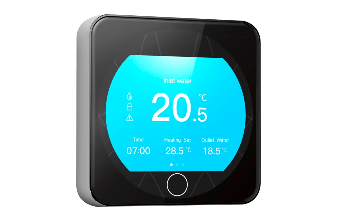 Hayward Hayward Easy Temp Inverter Warmtepomp 17kW 70m3 2 Hayward Hayward Easy Temp Inverter Warmtepomp 17kW 70m3 - Afbeelding 2