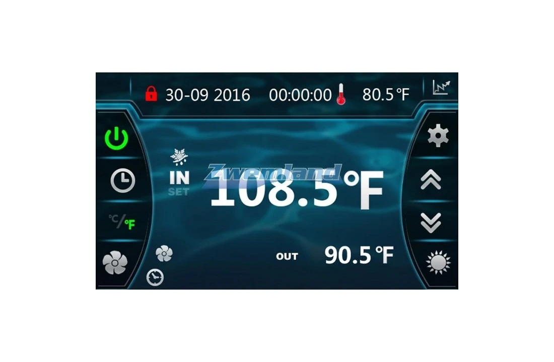 Hayward Hayward EnergyLine Pro Inverter R32 12 KW 70 M3 230v 5 Hayward Hayward EnergyLine Pro Inverter R32 12 KW 70 M3 230v - Afbeelding 5