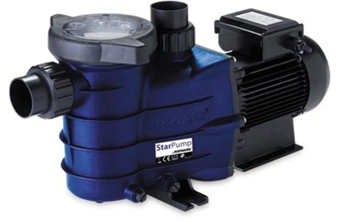 Hayward Hayward Power Flo II Zwembadpomp 1 PK 220v 12.5 M3 5 Hayward Hayward Power Flo II Zwembadpomp 1 PK 220v 12.5 M3 - Afbeelding 5