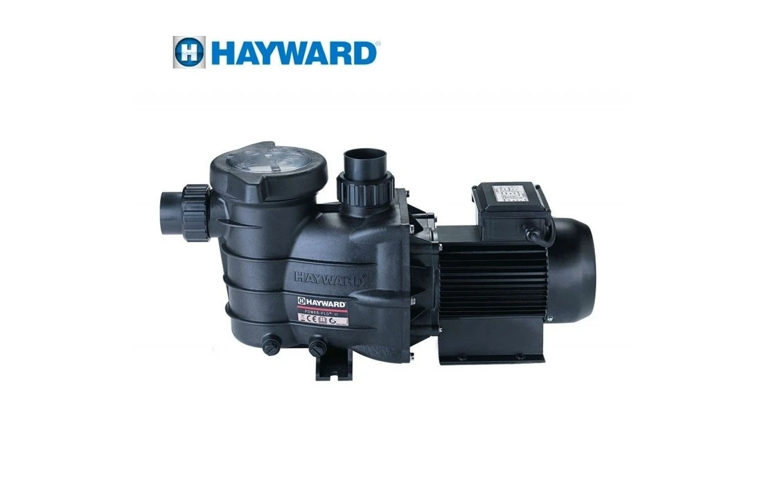 Hayward Hayward Power Flo II Zwembadpomp 1.5 PK 220v 14.8 M3 1 Hayward Hayward Power Flo II Zwembadpomp 1.5 PK 220v 14.8 M3