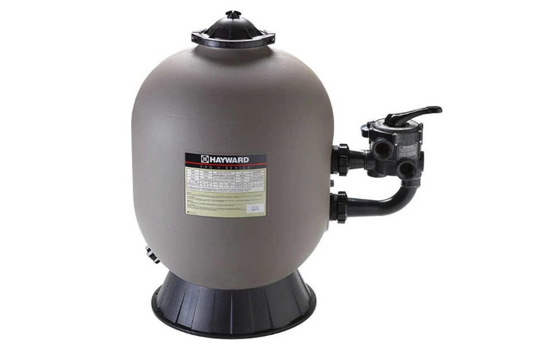 Hayward Hayward Pro Zandfilter Sidemount 30m3 1 Hayward Hayward Pro Zandfilter Sidemount 30m3