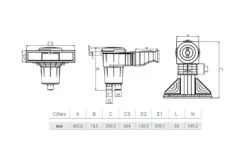 Hayward Hayward Skimmer Hoogwaterlijn (spiegel) Wit Of Grijs 9 Hayward Hayward Skimmer Hoogwaterlijn (spiegel) Wit Of Grijs -Hayward Verkoopwinkel hayward hayward skimmer hoogwaterlijn spiegel wit 3