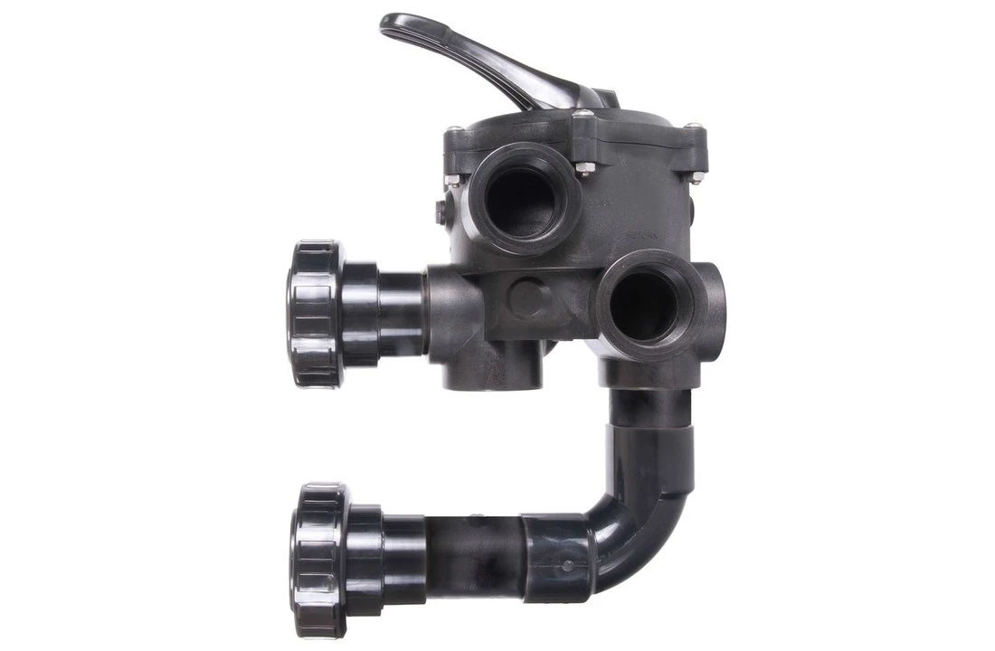 Hayward Hayward SP0710X32(S200,S240 Filter) 6-Weg Klep Voor Sidemount Zwembadfilter 2 Hayward Hayward SP0710X32(S200,S240 Filter) 6-Weg Klep Voor Sidemount Zwembadfilter - Afbeelding 2