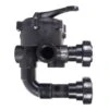 Hayward Hayward SP0710X32(S200,S240 Filter) 6-Weg Klep Voor Sidemount Zwembadfilter -Hayward Verkoopwinkel hayward hayward sp0710x32 s200s240 filter 6 weg kl