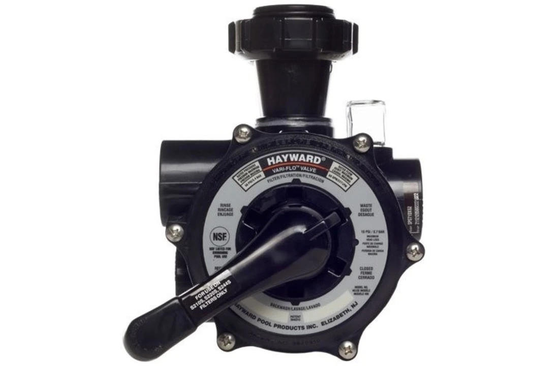Hayward Hayward SP0719SE Vari-Flo 6-Weg Klep Voor Side-mount Zwembadfilter (vervanging SP710X62) 3 Hayward Hayward SP0719SE Vari-Flo 6-Weg Klep Voor Side-mount Zwembadfilter (vervanging SP710X62) - Afbeelding 3
