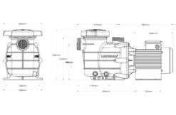 Hayward Hayward Star Zwembadpomp230v - Diverse Varianten 7 Hayward Hayward Star Zwembadpomp230v - Diverse Varianten -Hayward Verkoopwinkel hayward hayward star zwembadpomp 230v diverse vari 3