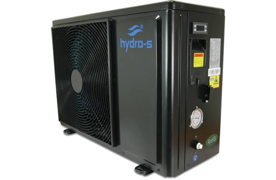 Hydro-S Flotide Zwembad Warmtepomp Type A7 25-35 M³, 6.6 KW 2 Hydro-S Flotide Zwembad Warmtepomp Type A7 25-35 M³, 6.6 KW - Afbeelding 2