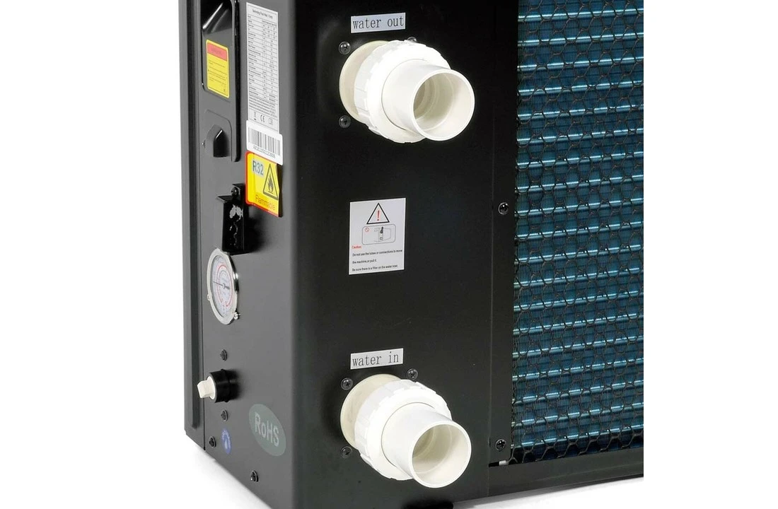 Hydro-S Flotide Zwembad Warmtepomp Type A7 25-35 M³, 6.6 KW 4 Hydro-S Flotide Zwembad Warmtepomp Type A7 25-35 M³, 6.6 KW - Afbeelding 4