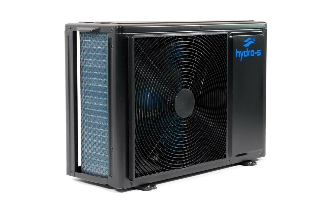 Hydro-S Flotide Zwembad Warmtepomp Type A7 25-35 M³, 6.6 KW 1 Hydro-S Flotide Zwembad Warmtepomp Type A7 25-35 M³, 6.6 KW