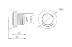 Ignia Ignia Onderwaterspot LED Incl. Contramoer -Hayward Verkoopwinkel ignia ignia onderwaterspot led incl contramoer 2