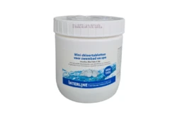 Interline Interline Mini Chloortabs / Chloortabletten 2,7 Grams -Hayward Verkoopwinkel interline interline mini chloortabs chloortablette 2