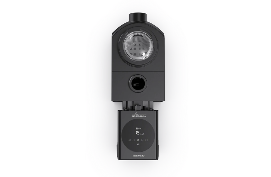 Inverhero Inverhero Variabele Snelheidspomp Touchscreen 3 Inverhero Inverhero Variabele Snelheidspomp Touchscreen - Afbeelding 3