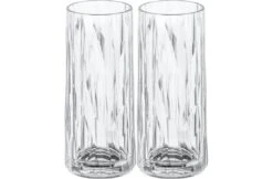 Koziol Superglas Club No. 03 Longdrinkglas 300 Ml - Set Van 2 Stuks