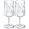 Koziol Superglas Club No. 04Wijnglas 300 Ml - Set Van 2 Stuks. -Hayward Verkoopwinkel koziol superglas club no 04 wijnglas 300 ml set va
