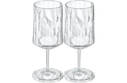 Koziol Superglas Club No. 04Wijnglas 300 Ml - Set Van 2 Stuks.
