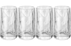 Koziol Superglas Club No.07 Shotglas 40 Ml - Set Van 4 Stuks