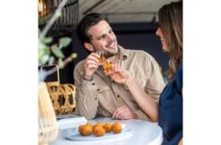 Koziol Superglas Club No.07 Shotglas 40 Ml - Set Van 4 Stuks -Hayward Verkoopwinkel koziol superglas club no07 shotglas 40 ml set van 4