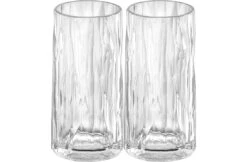 Koziol Superglas Club No.08 Longdrinkglas 300 Ml Set Van 2 Stuks