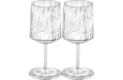 Koziol Superglas Club No.09 Wijnglas 200 Ml - Set Van 2 Stuks