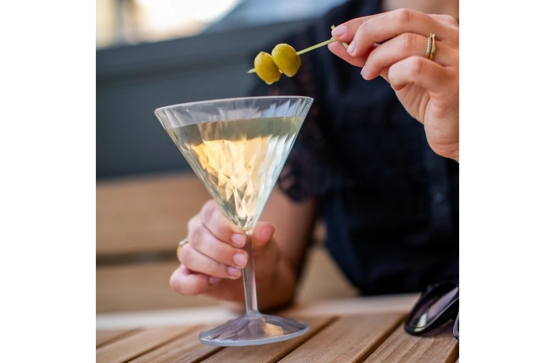 Koziol Superglas Club No.12 Martiniglas 250 Ml Set Van 2 Stuks 2 Koziol Superglas Club No.12 Martiniglas 250 Ml Set Van 2 Stuks - Afbeelding 2