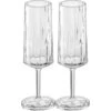 Koziol Superglas Club No.14 Champagneglas 100 Ml - Set Van 2 Stuks