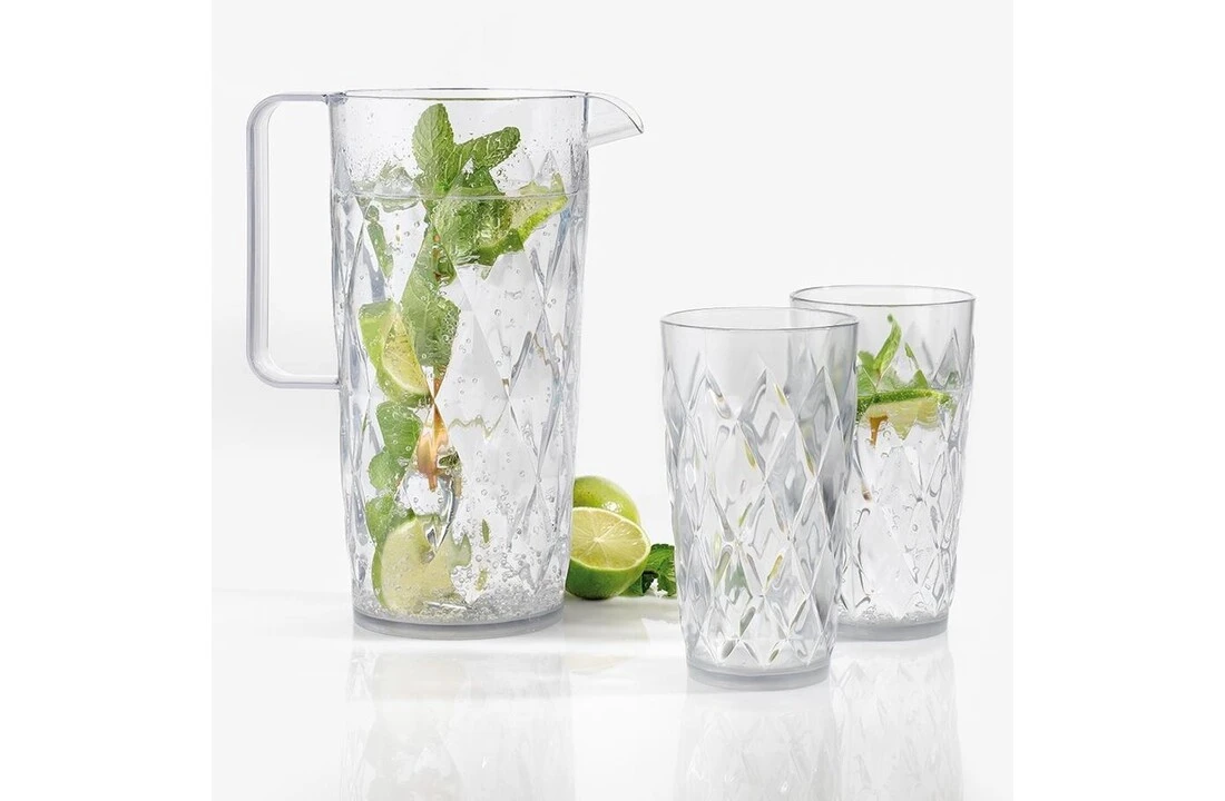 Koziol Superglas Crystal Waterglas 450 Ml Set Van 2 Stuks 2 Koziol Superglas Crystal Waterglas 450 Ml Set Van 2 Stuks - Afbeelding 2