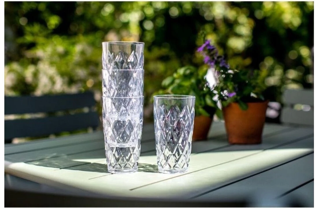 Koziol Superglas Crystal Waterglas 450 Ml Set Van 2 Stuks 3 Koziol Superglas Crystal Waterglas 450 Ml Set Van 2 Stuks - Afbeelding 3