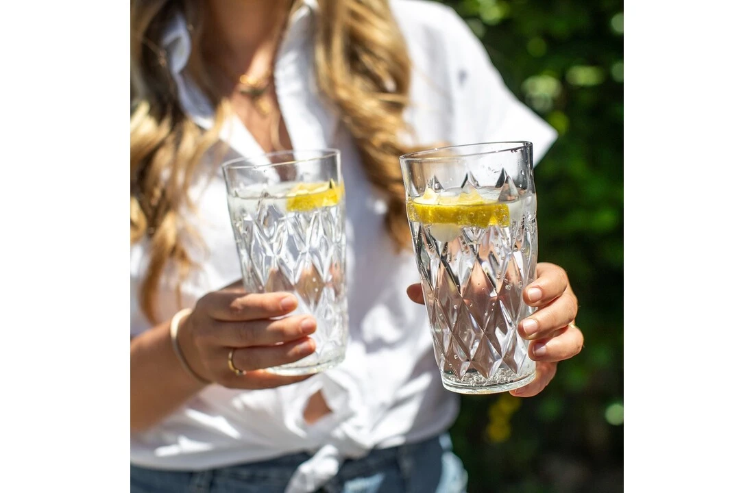 Koziol Superglas Crystal Waterglas 450 Ml Set Van 2 Stuks 4 Koziol Superglas Crystal Waterglas 450 Ml Set Van 2 Stuks - Afbeelding 4