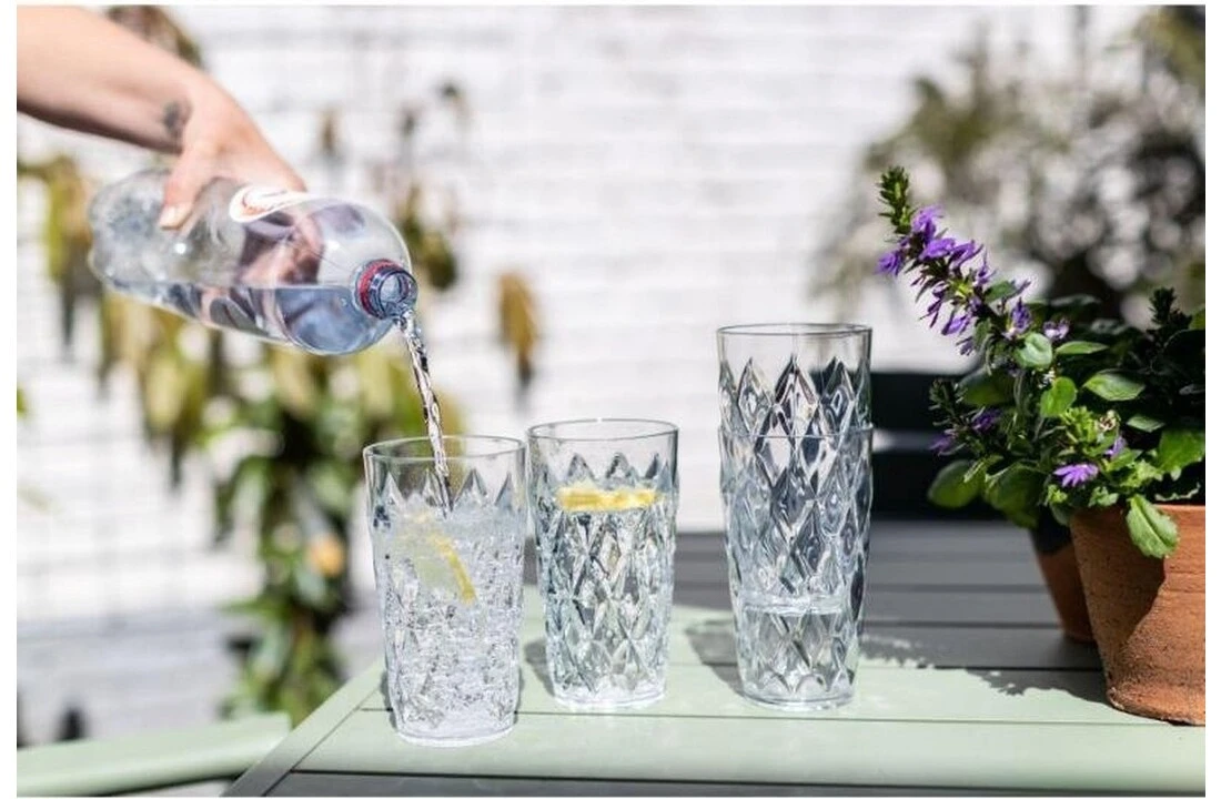 Koziol Superglas Crystal Waterglas 450 Ml Set Van 2 Stuks 6 Koziol Superglas Crystal Waterglas 450 Ml Set Van 2 Stuks - Afbeelding 6