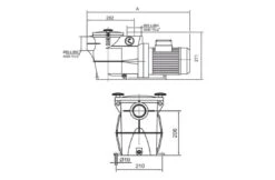 Kripsol Kripsol KS 230V - Diverse Varianten -Hayward Verkoopwinkel kripsol kripsol ks 230v diverse varianten 3
