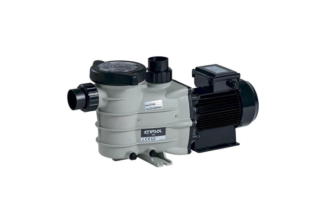 Kripsol Kripsol S2 Filtratiepomp 0,33 PK En 5,4 M3 1 Kripsol Kripsol S2 Filtratiepomp 0,33 PK En 5,4 M3