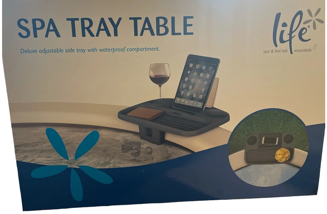 Life™ Spa & Hot Tub Essentials Life Spa Dienblad Tafel 3 Life™ Spa & Hot Tub Essentials Life Spa Dienblad Tafel - Afbeelding 3
