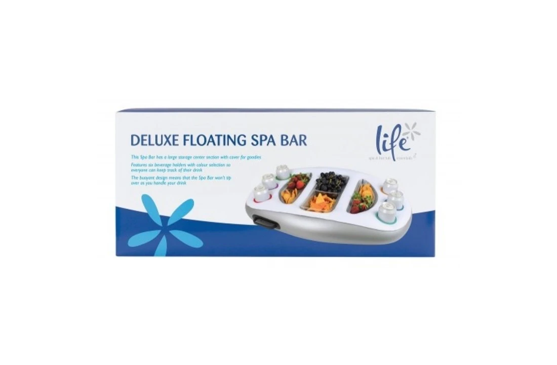 Life™ Spa & Hot Tub Essentials Life Spa Drijvende Bar Deluxe 4 Life™ Spa & Hot Tub Essentials Life Spa Drijvende Bar Deluxe - Afbeelding 4