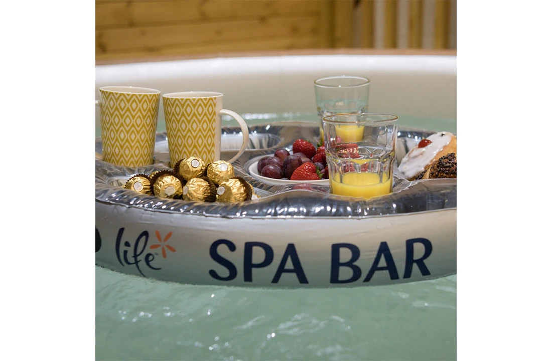 Life™ Spa & Hot Tub Essentials Life Spa Opblaasbare Drijvende Bar 3 Life™ Spa & Hot Tub Essentials Life Spa Opblaasbare Drijvende Bar - Afbeelding 3