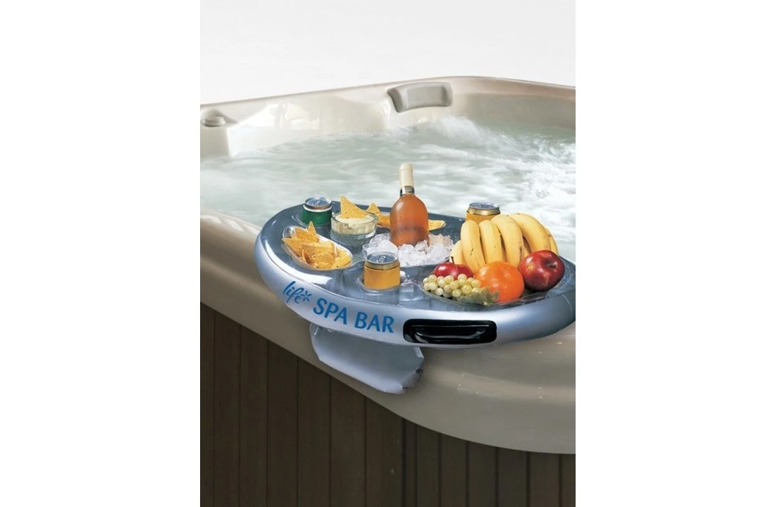 Life™ Spa & Hot Tub Essentials Life Spa Opblaasbare Drijvende Bar 5 Life™ Spa & Hot Tub Essentials Life Spa Opblaasbare Drijvende Bar - Afbeelding 5