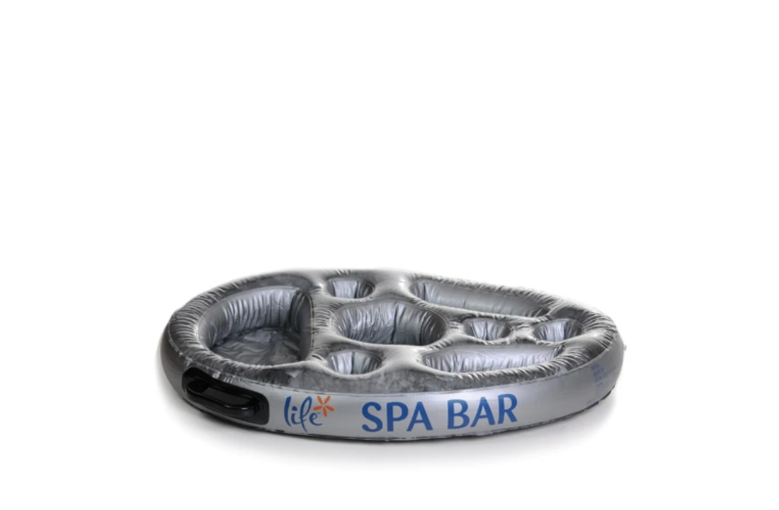 Life™ Spa & Hot Tub Essentials Life Spa Opblaasbare Drijvende Bar 6 Life™ Spa & Hot Tub Essentials Life Spa Opblaasbare Drijvende Bar - Afbeelding 6