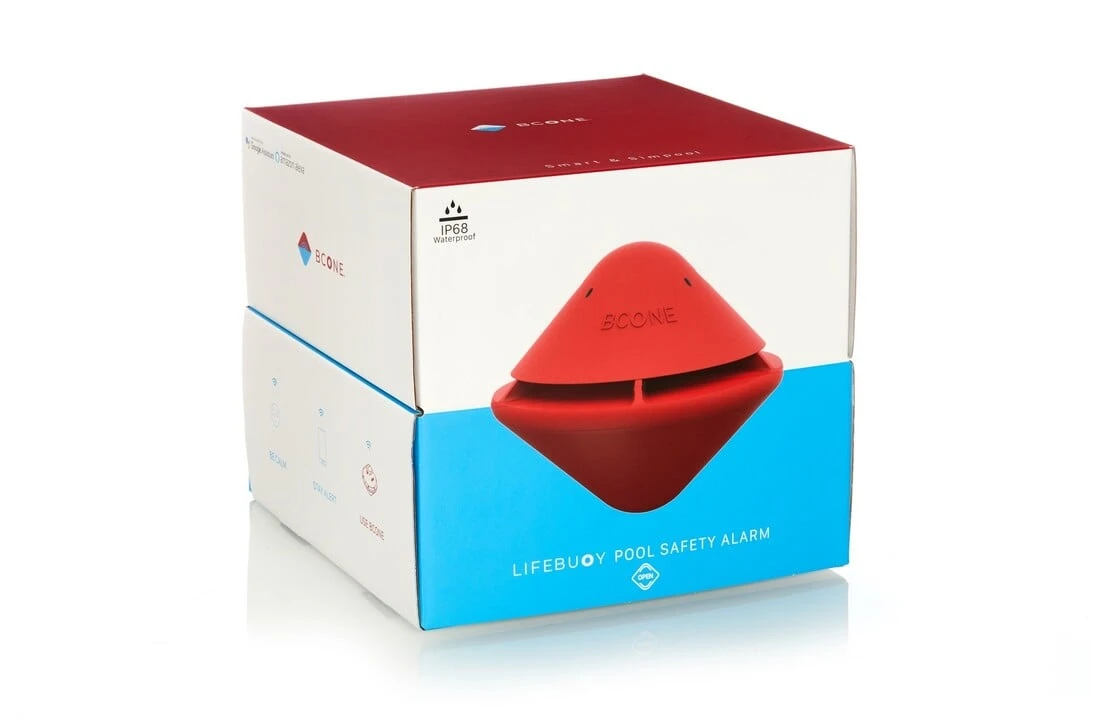 Lifebuoy Lifebuoy BCone Zwembad Alarmsysteem 2 Lifebuoy Lifebuoy BCone Zwembad Alarmsysteem - Afbeelding 2