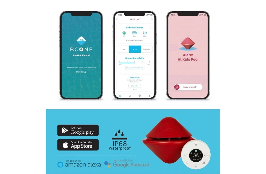 Lifebuoy Lifebuoy BCone Zwembad Alarmsysteem 5 Lifebuoy Lifebuoy BCone Zwembad Alarmsysteem - Afbeelding 5