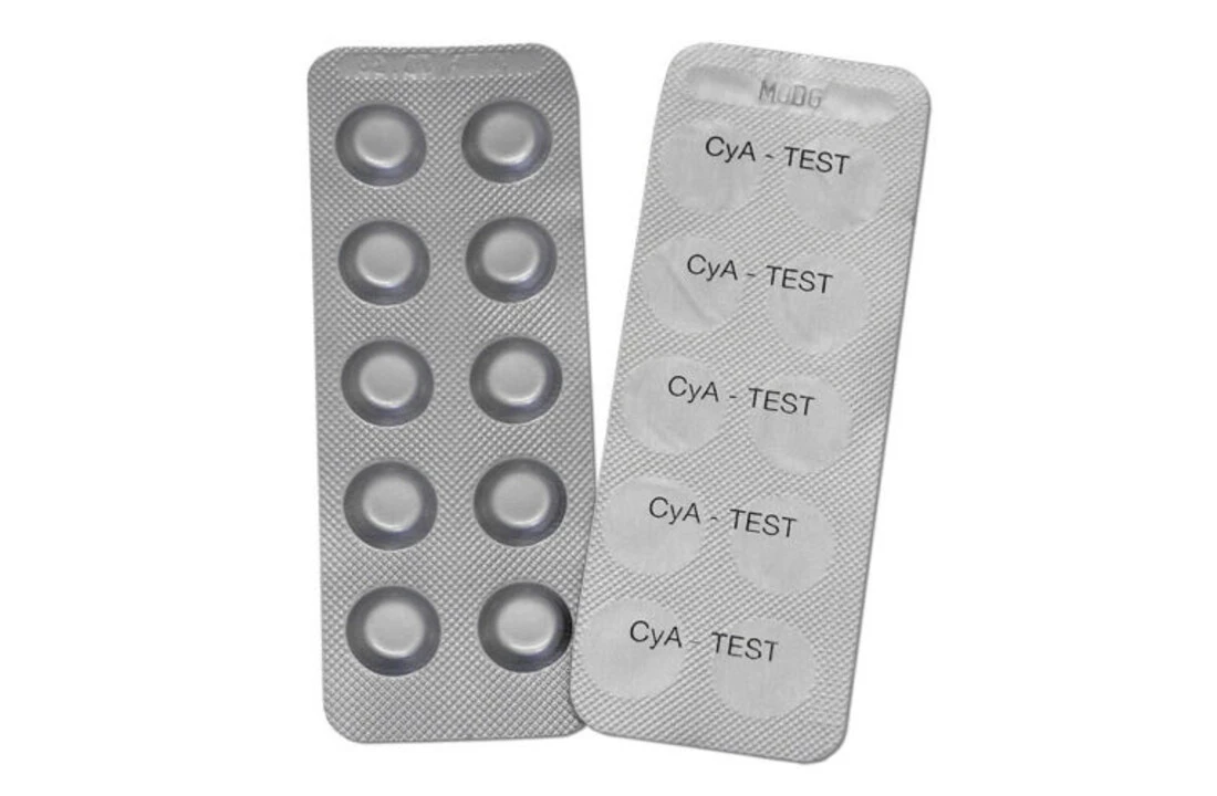 Lovibond Lovibond CyA - Cyaanuurzuur Tabletten - Stabilisator - 100 Stuks 3 Lovibond Lovibond CyA - Cyaanuurzuur Tabletten - Stabilisator - 100 Stuks - Afbeelding 3