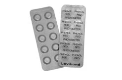 Lovibond Lovibond PH Navulling - Phenol Red - 100 Stuks -Hayward Verkoopwinkel lovibond lovibond ph navulling phenol red 100 stuk 1