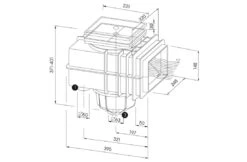 MTS MTS V20 Skimmer Flensset Voor Foliebaden - 3 Kleuren -Hayward Verkoopwinkel mts mts v20 skimmer flensset voor foliebaden 3 kle 3