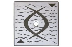 MTS MTS V20 V10 Skimmerdeksel In RVS