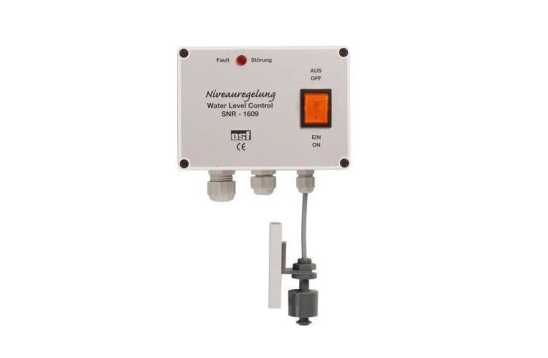 OSF OSF Elektronische Zwembad Niveau Regeling SNR-1609 1 OSF OSF Elektronische Zwembad Niveau Regeling SNR-1609