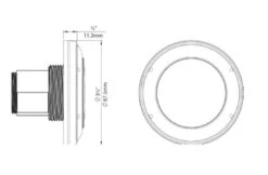 PAL Lightning PAL Lightning Brite Medium RGB 6W LED 7 PAL Lightning PAL Lightning Brite Medium RGB 6W LED -Hayward Verkoopwinkel pal lightning pal lightning brite medium rgb 6w le 3