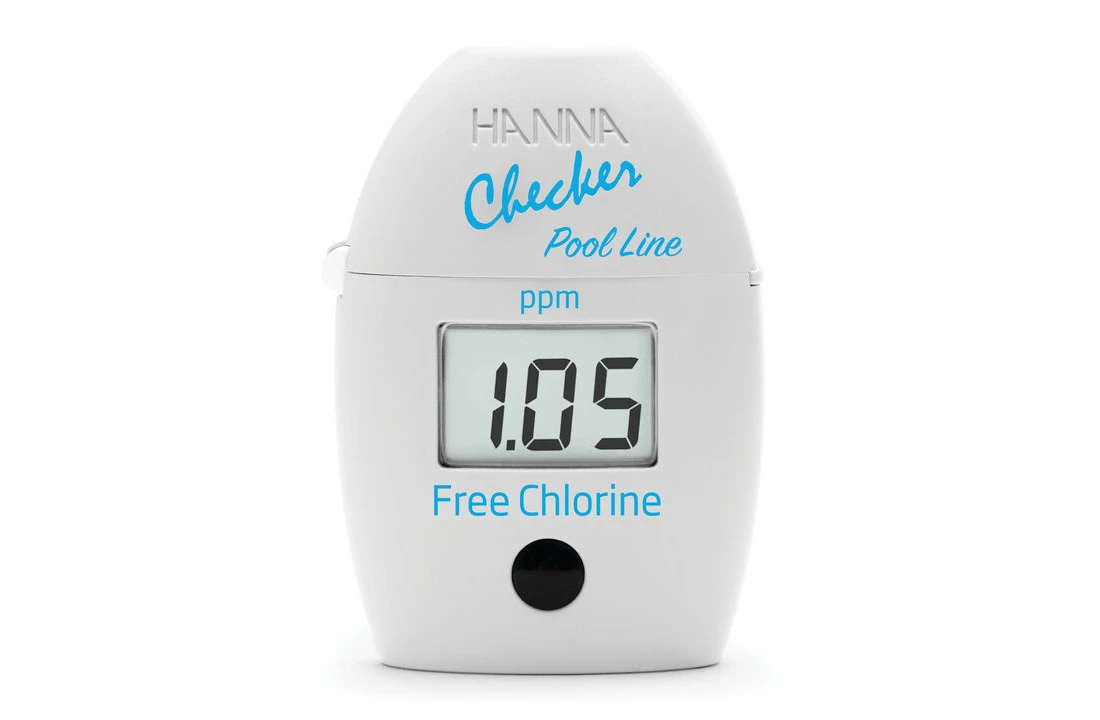 Pool Line Digitale Water Tester Vrij Chloor 1 Pool Line Digitale Water Tester Vrij Chloor